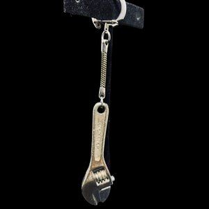 Vintage Crescent Wrench Keychain (4874-1&2)